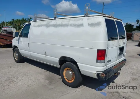 1999 Ford E-350 Super Duty Commercial/Recreational из США, поврежденный, VIN 1FTSE34L4XHA80169